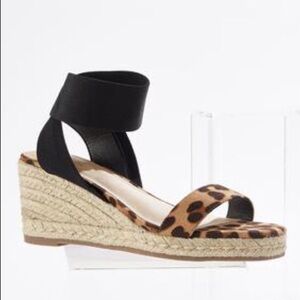 Cato Leopard Ankle Sandals